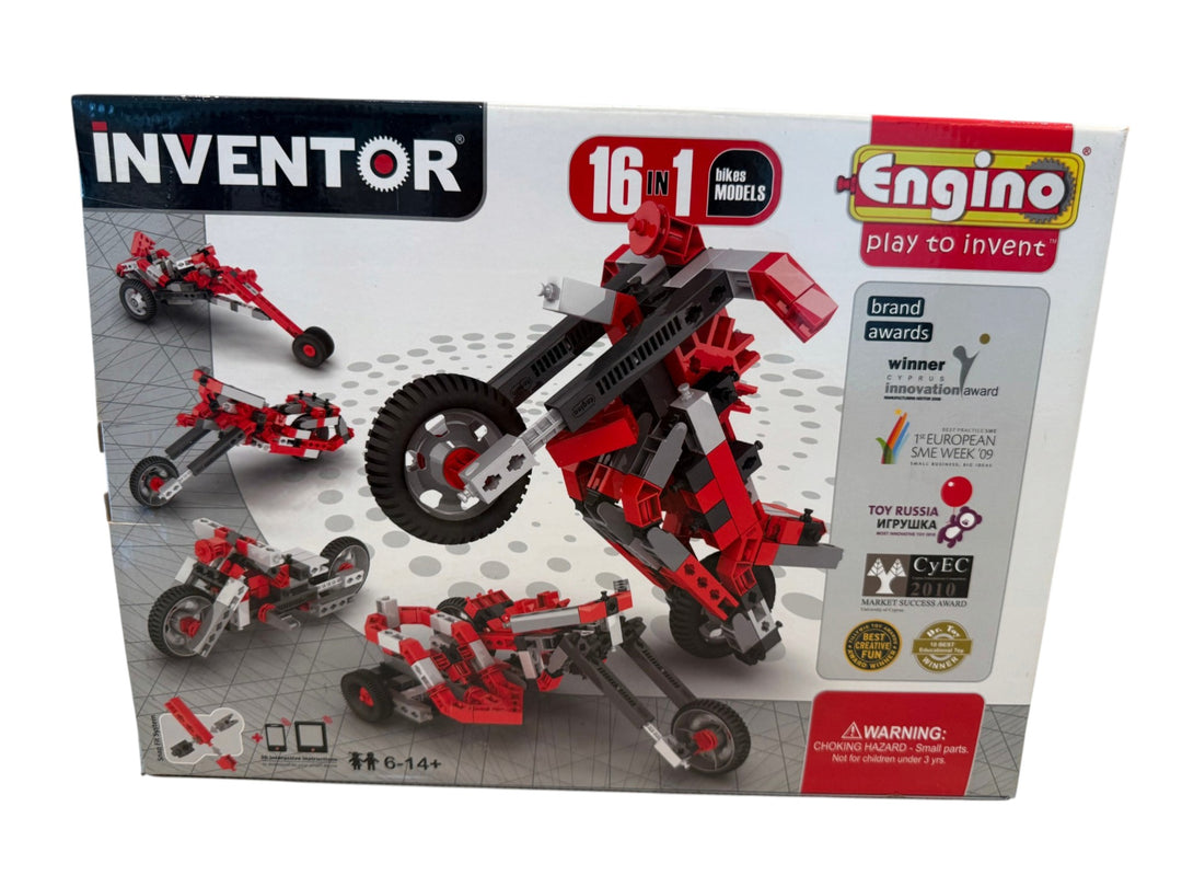 Engino Inventor 16-in-1 Bikes Models