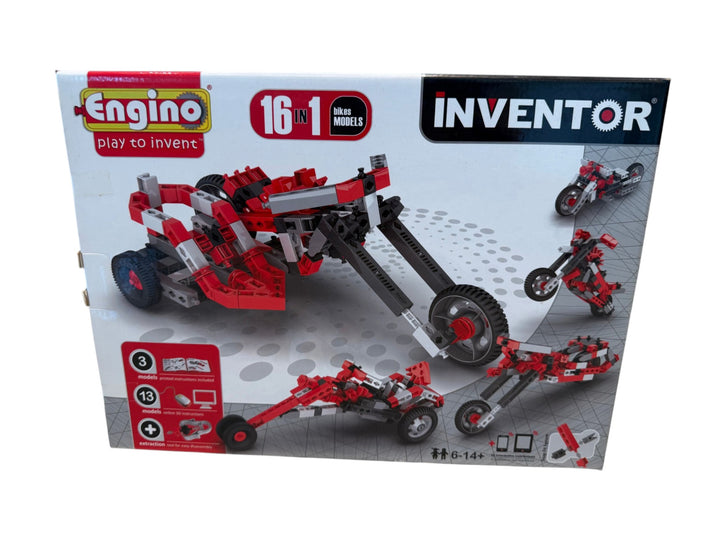 Engino Inventor 16-in-1 Bikes Models