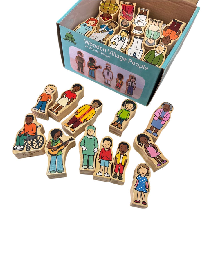 The Wooden Village People