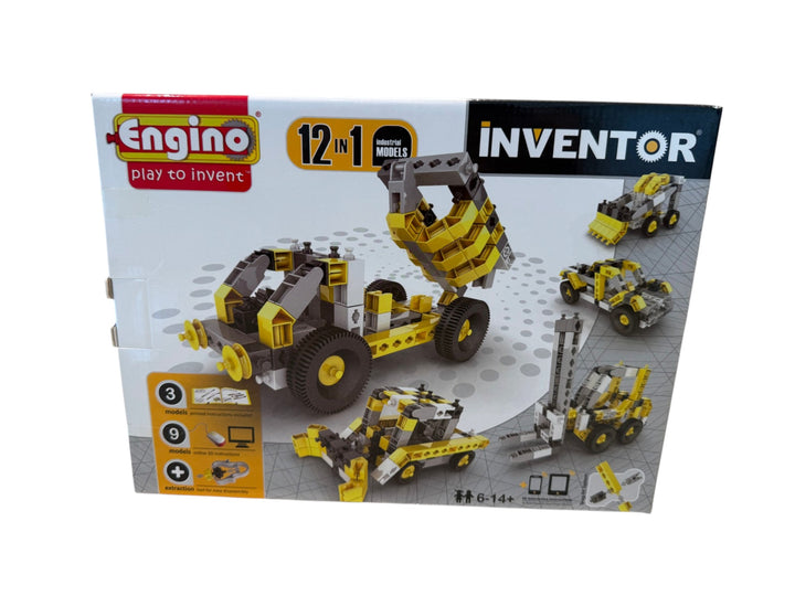 Engino Inventor 12-in-1 Industrial Models