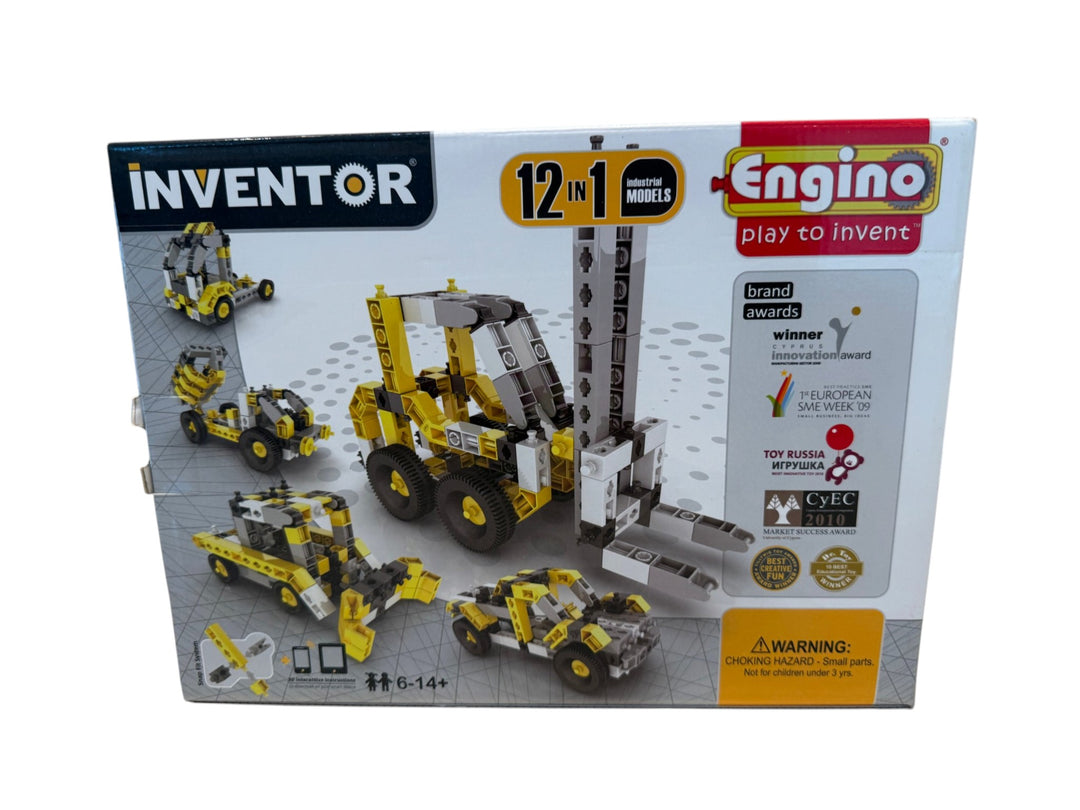 Engino Inventor 12-in-1 Industrial Models