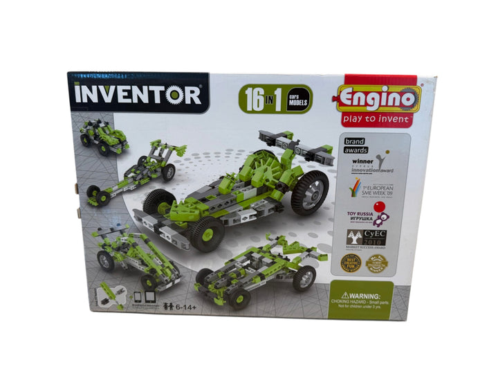 Engino Inventor 16-in-1 Cars Models