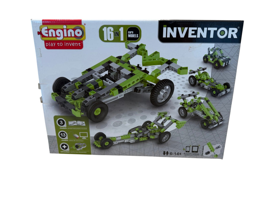 Engino Inventor 16-in-1 Cars Models