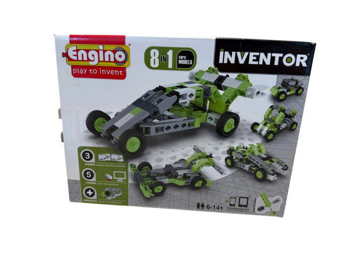 Engino Inventor 8-in-1 Cars Models
