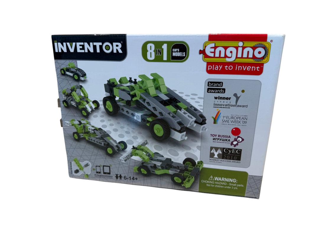 Engino Inventor 8-in-1 Cars Models