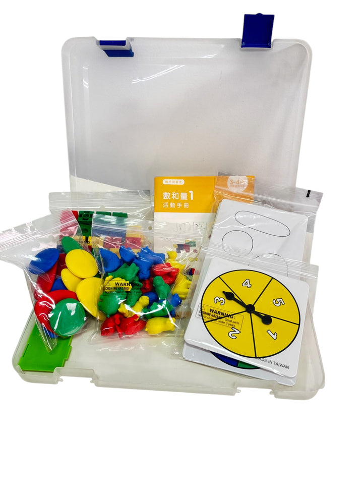 Early Math101 to go - Number & Measurement Level 1