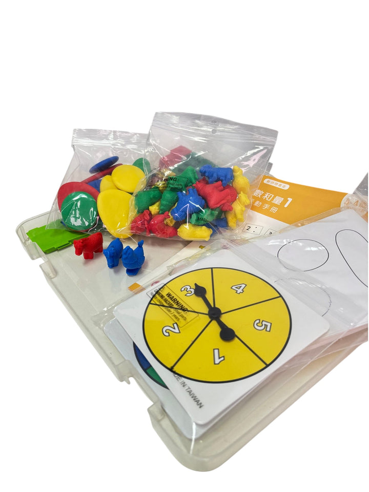 Early Math101 to go - Number & Measurement Level 1