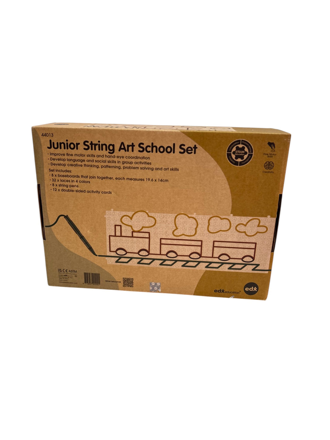 Junior String Art - School Set