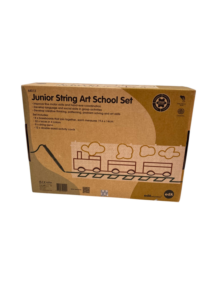 Junior String Art - School Set