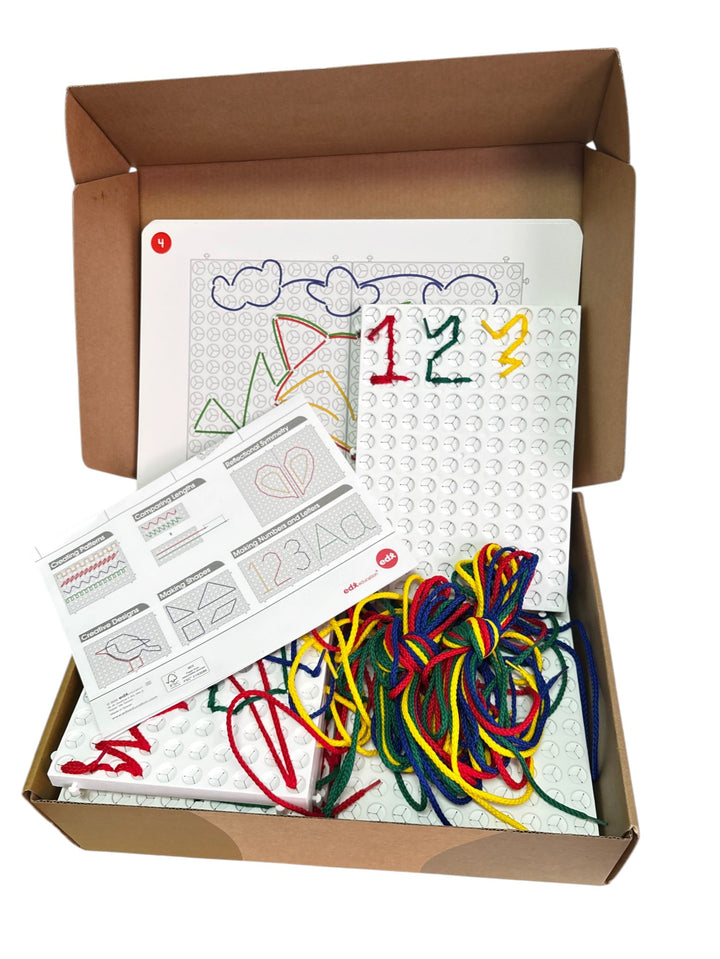 Junior String Art - School Set