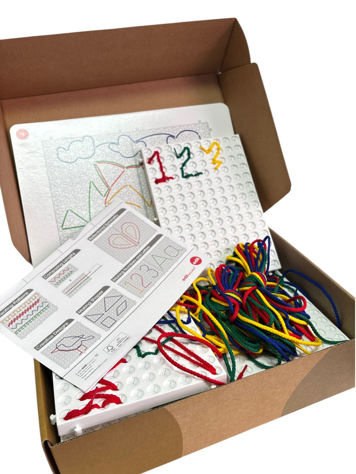 Junior String Art - School Set