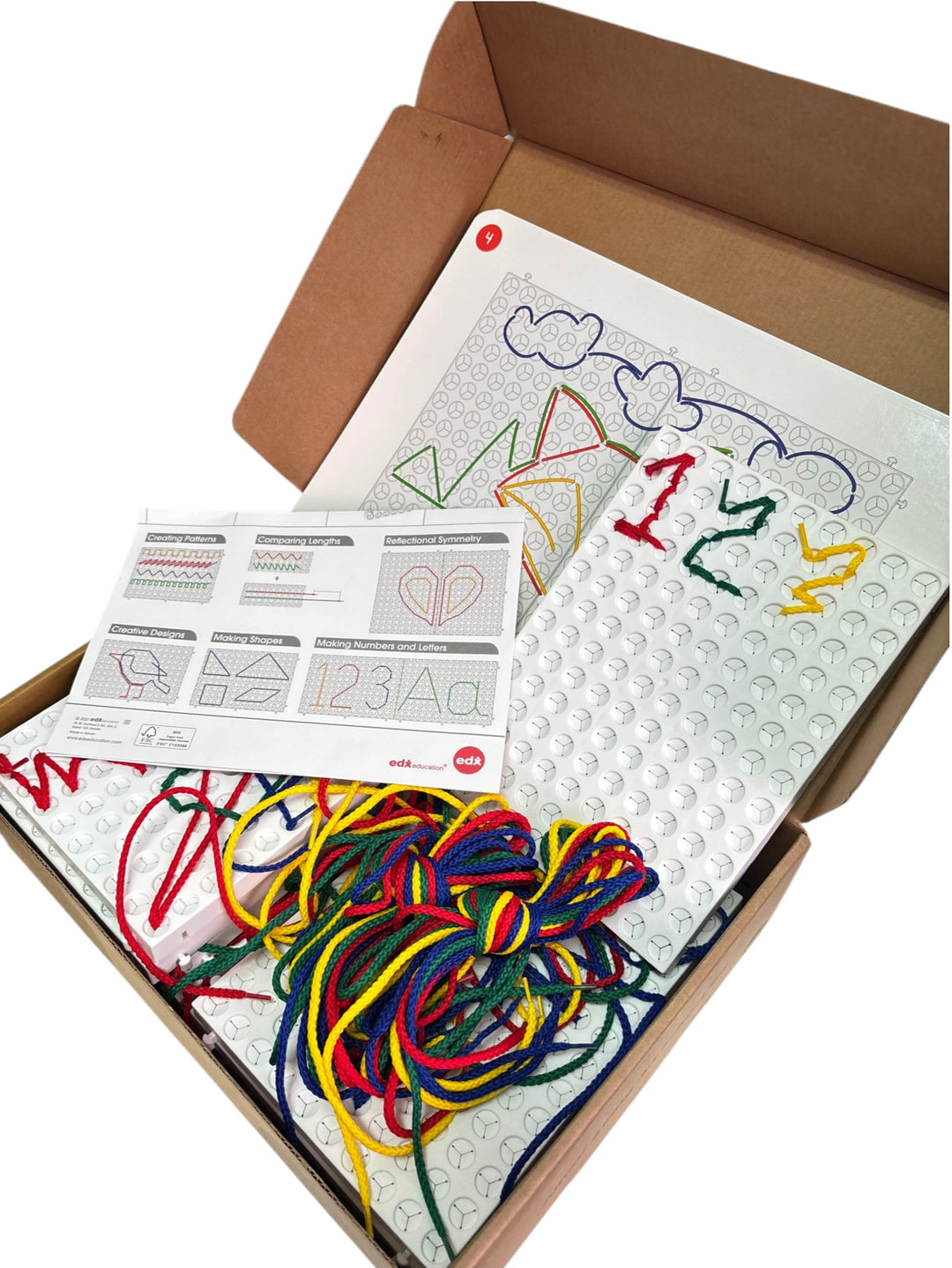 Junior String Art - School Set