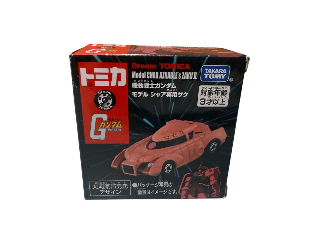 Dream Tomica Mobile Suit Gundam – Model Char Aznable's Zaku II