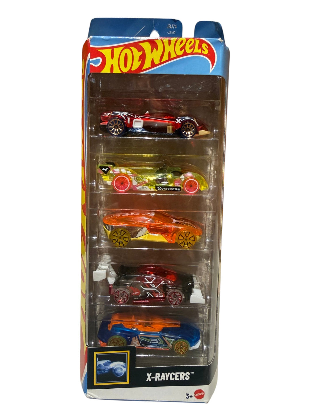 Hot Wheels X-Raycers 5-Pack