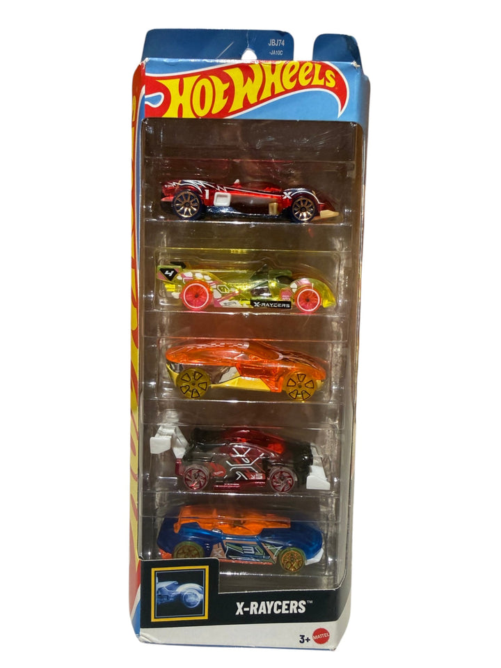 Hot Wheels X-Raycers 5-Pack