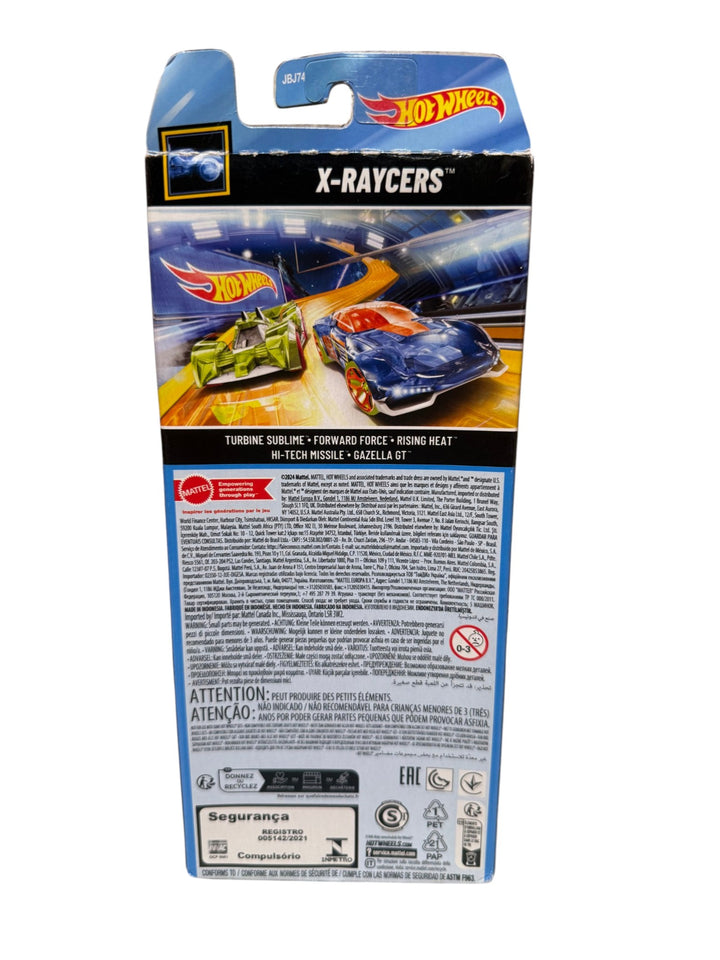 Hot Wheels X-Raycers 5-Pack