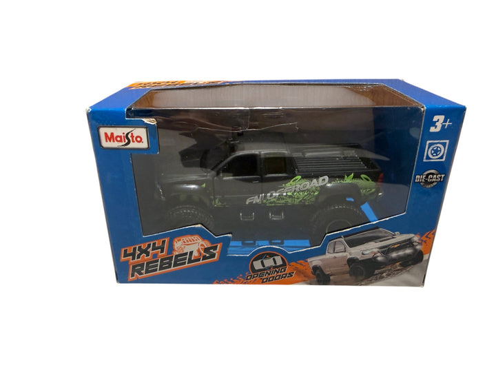 Maisto 4x4 Rebels Chevrolet pickup die-cast