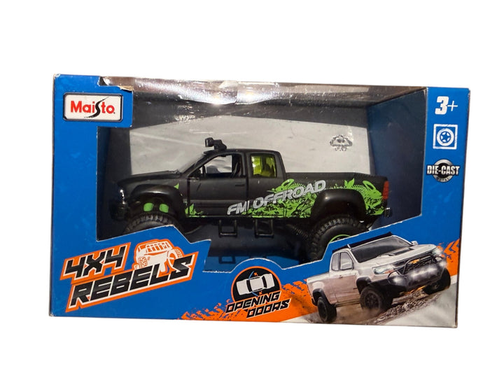 Maisto 4x4 Rebels Chevrolet pickup die-cast