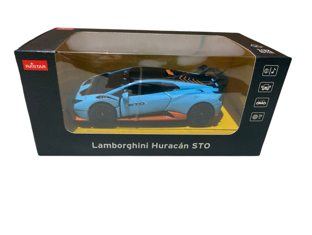 Rastar Lamborghini Huracán STO 1:32 die-cast (lights & sound)