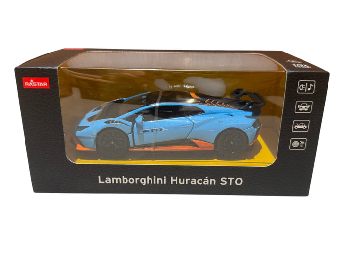 Rastar Lamborghini Huracán STO 1:32 die-cast (lights & sound)