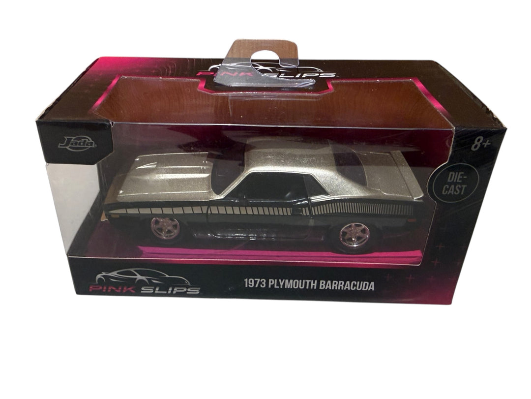 Pink Slips 1973 Plymouth Barracuda 1:32 die-cast