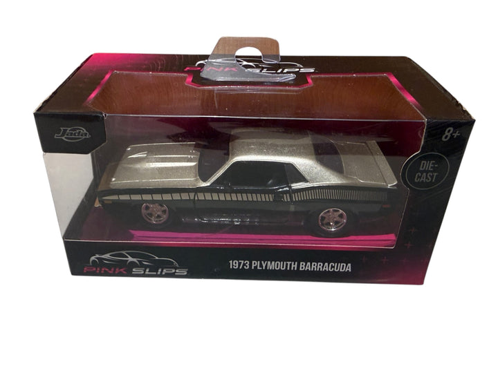 Pink Slips 1973 Plymouth Barracuda 1:32 die-cast
