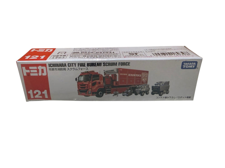 Tomica Long No.121 Ichihara City Fire Bureau Scrum Force