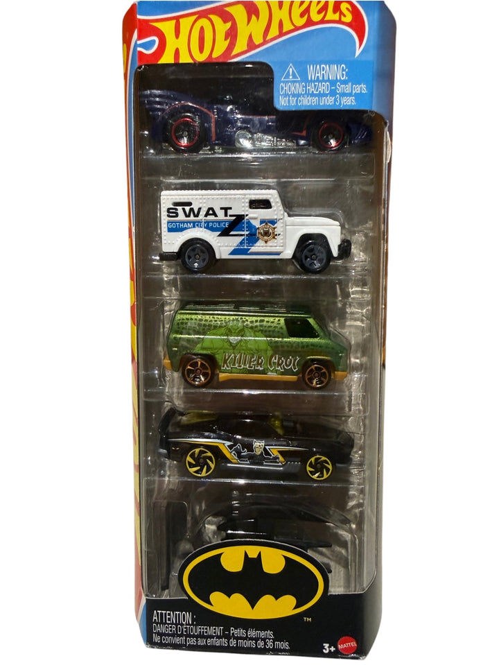 Hot Wheels Batman 5-Pack