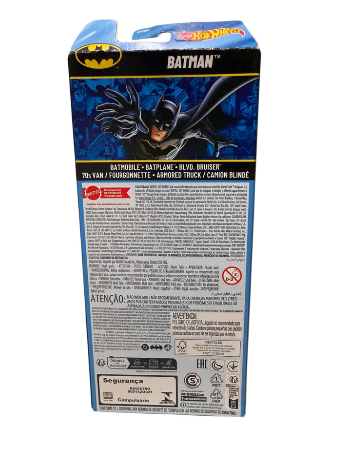 Hot Wheels Batman 5-Pack