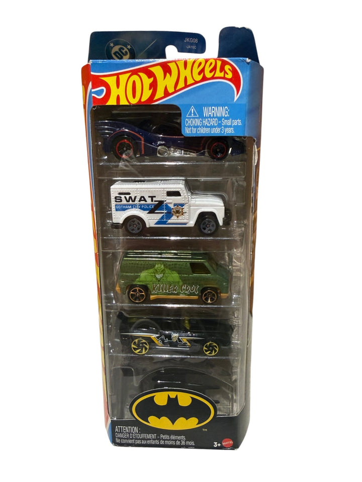 Hot Wheels Batman 5-Pack