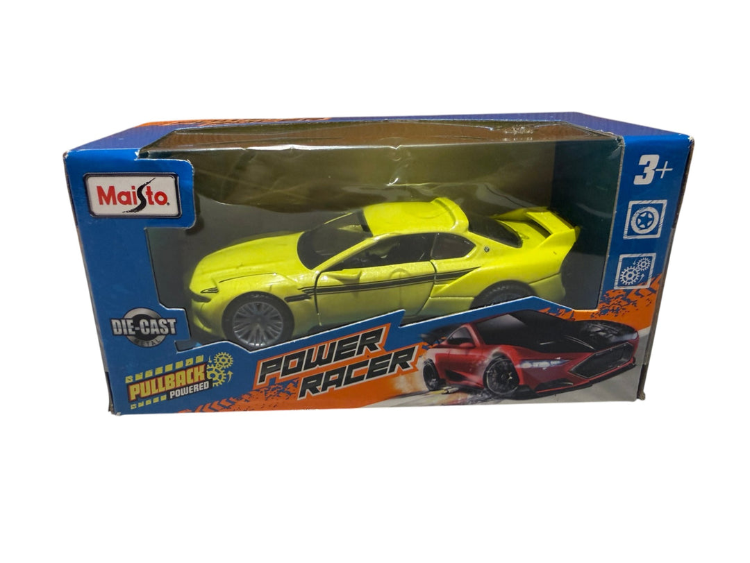 Maisto Power Racer Pullback – BMW 3.0 CSL Hommage (die-cast)
