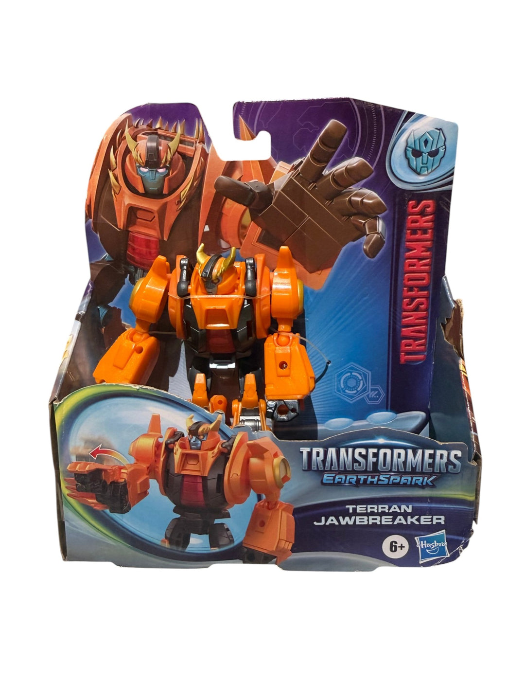 Transformers EarthSpark Warrior Class – Terran Jawbreaker