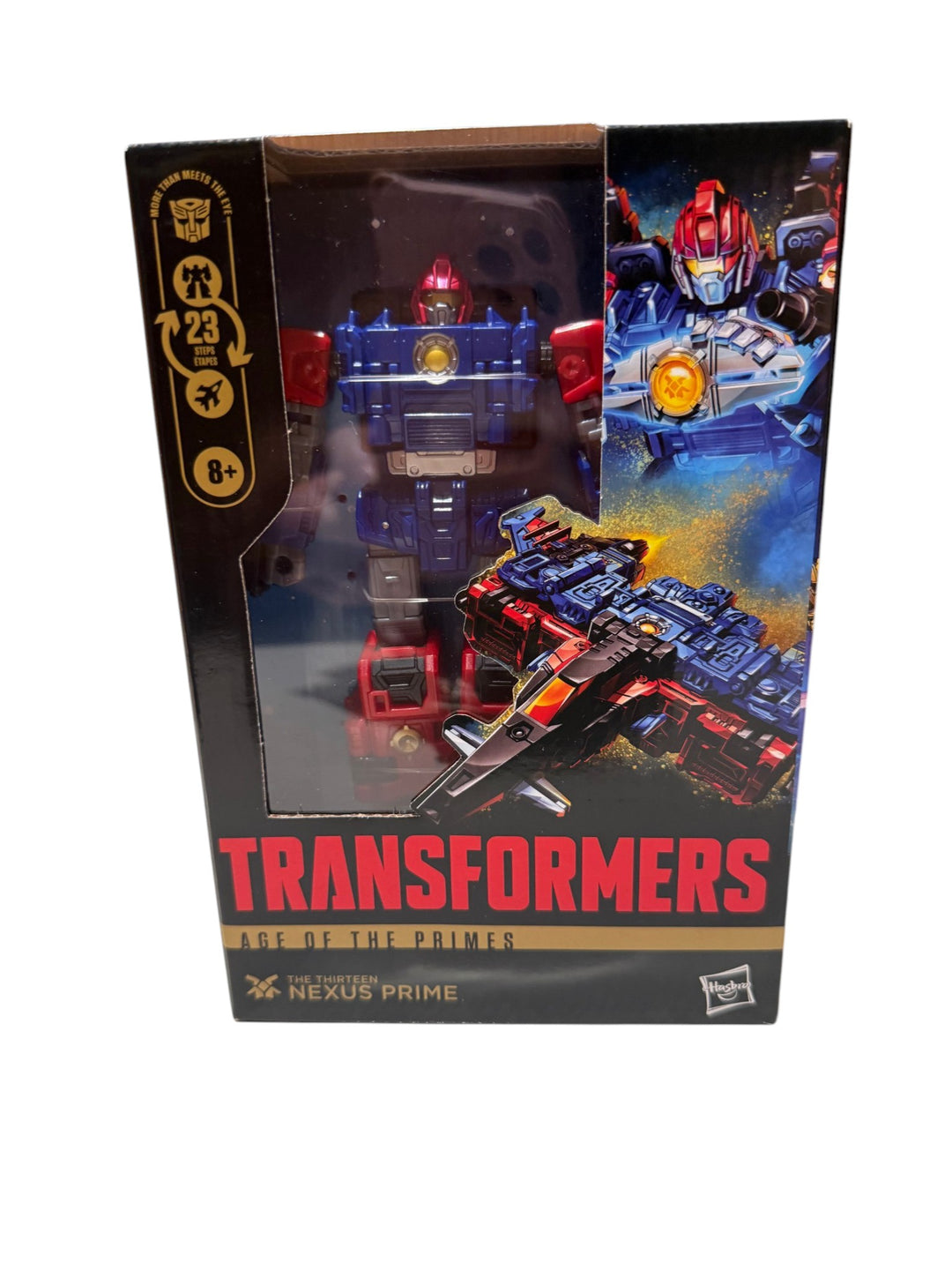 Transformers Age of the Primes Voyager Class – The Thirteen Nexus Prime