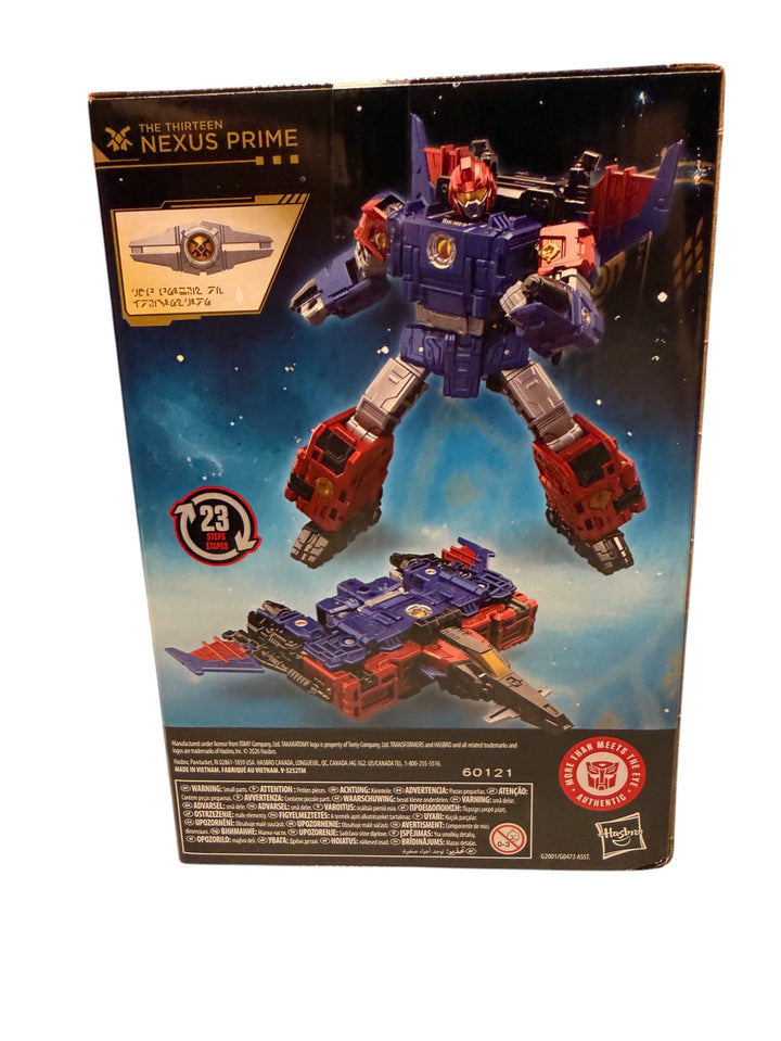 Transformers Age of the Primes Voyager Class – The Thirteen Nexus Prime
