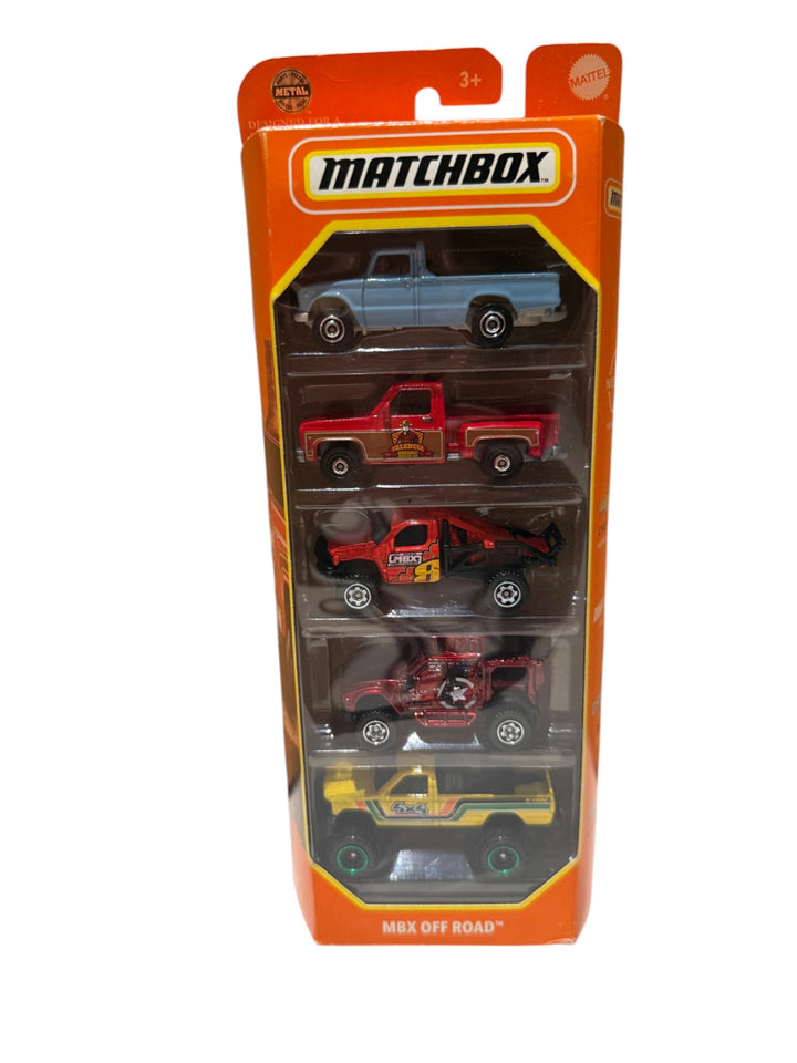 Matchbox MBX Off Road 5-Pack