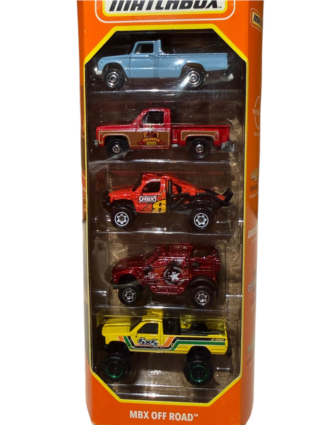 Matchbox MBX Off Road 5-Pack