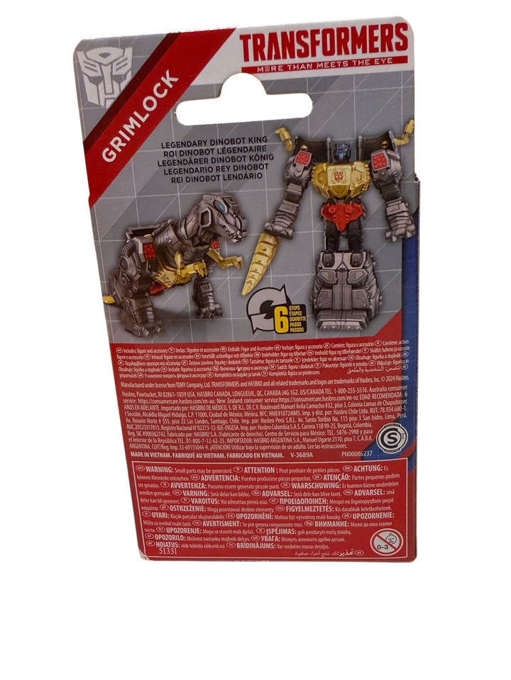 Transformers Authentics Bravo – Grimlock
