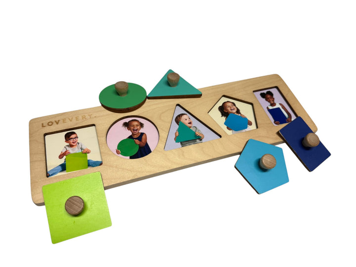 Friends of All Shapes Puzzle