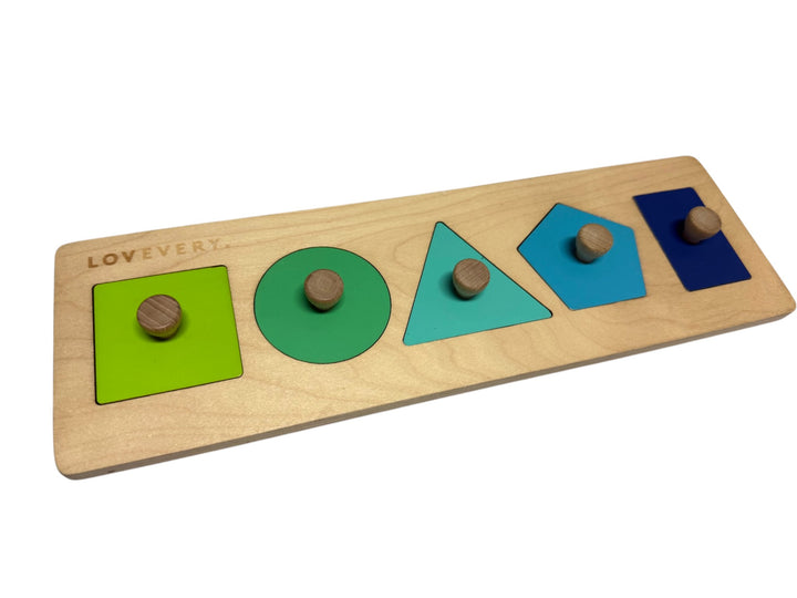 Friends of All Shapes Puzzle