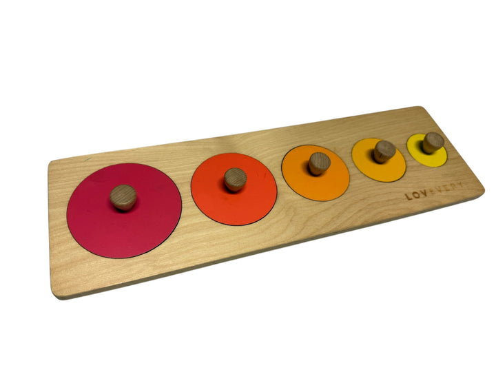 Circle of Friends Puzzle