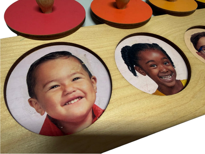 Circle of Friends Puzzle