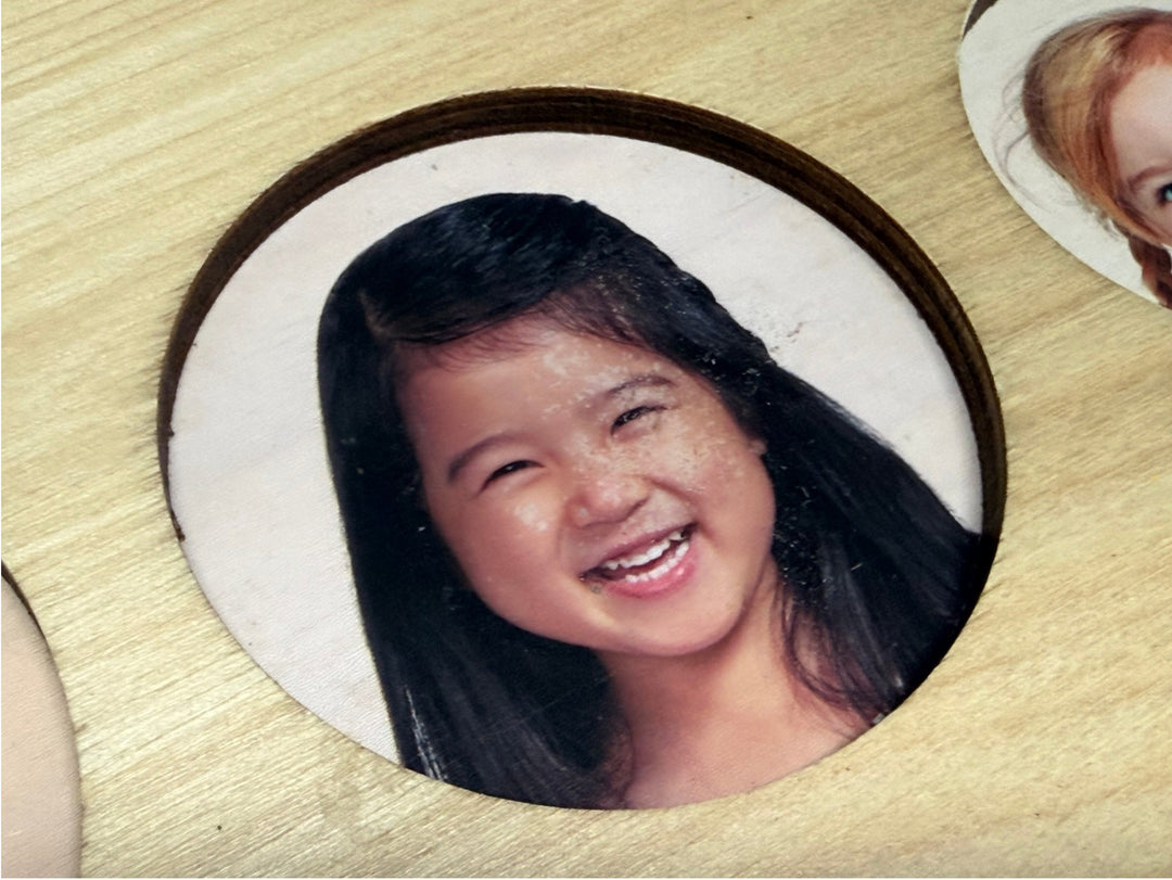 Circle of Friends Puzzle
