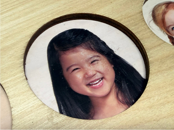 Circle of Friends Puzzle