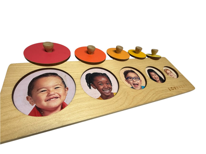 Circle of Friends Puzzle