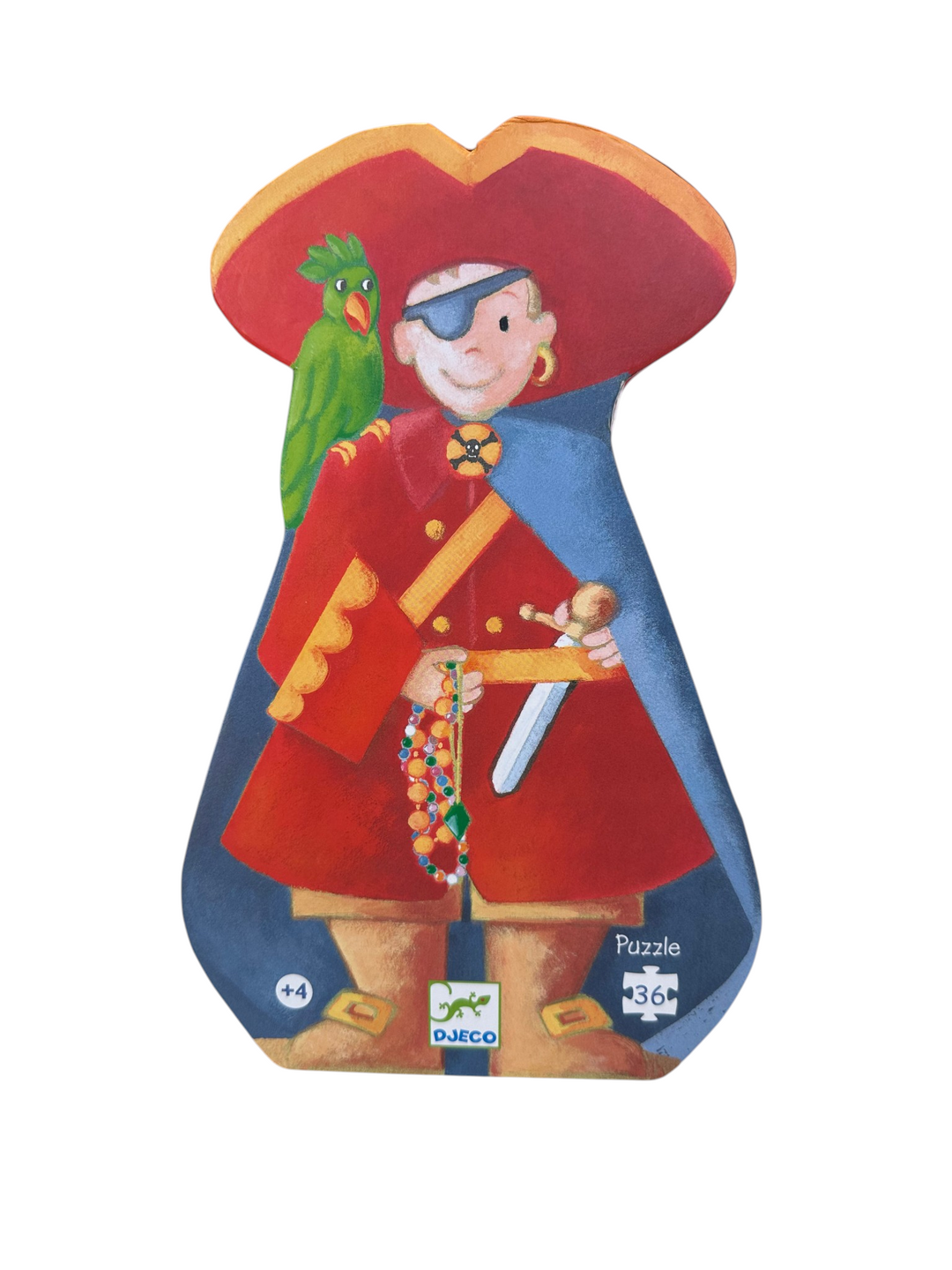 The Pirate and his Treasure Silhoutte Puzzle DJ07220 36pcs