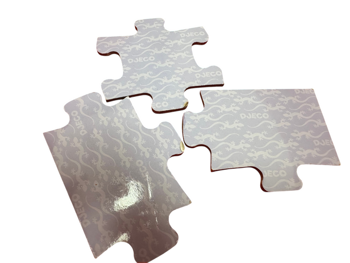 The Pirate and his Treasure Silhoutte Puzzle DJ07220 36pcs