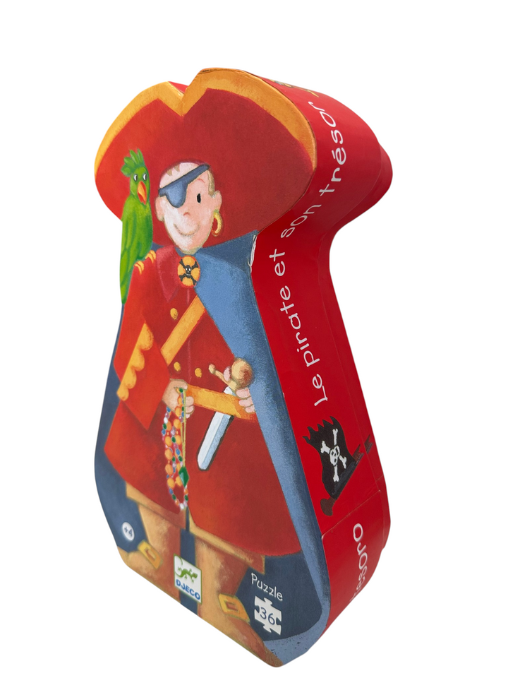 The Pirate and his Treasure Silhoutte Puzzle DJ07220 36pcs