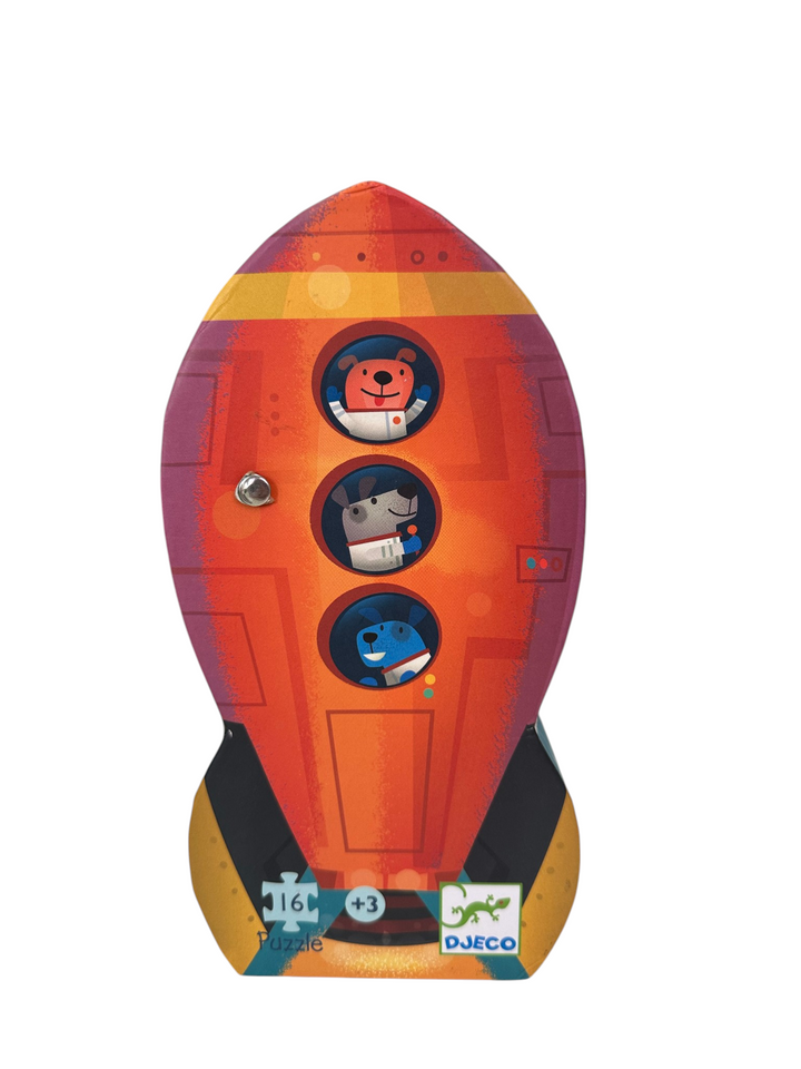 Spaceship Silhouette Puzzle DJ07271 16pcs