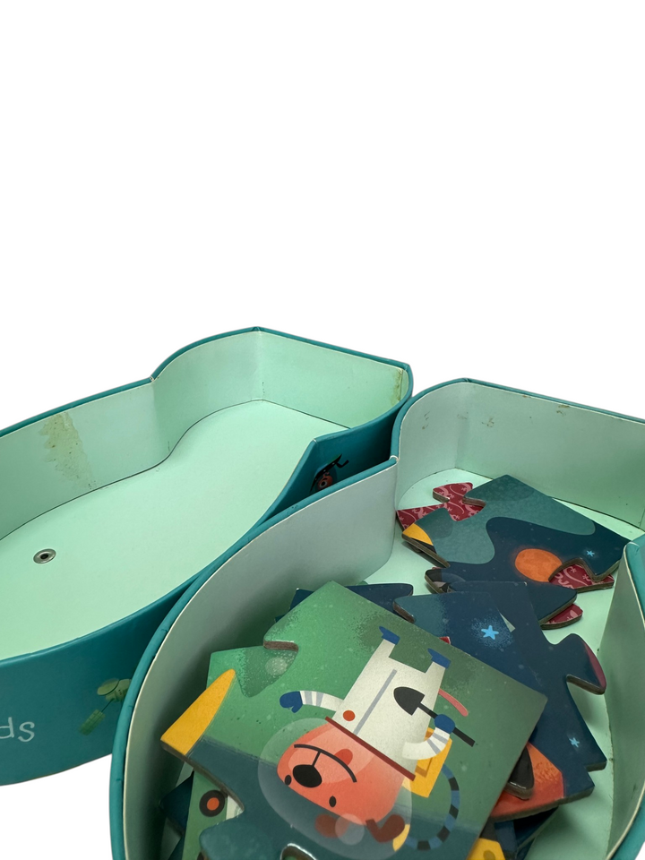 Spaceship Silhouette Puzzle DJ07271 16pcs