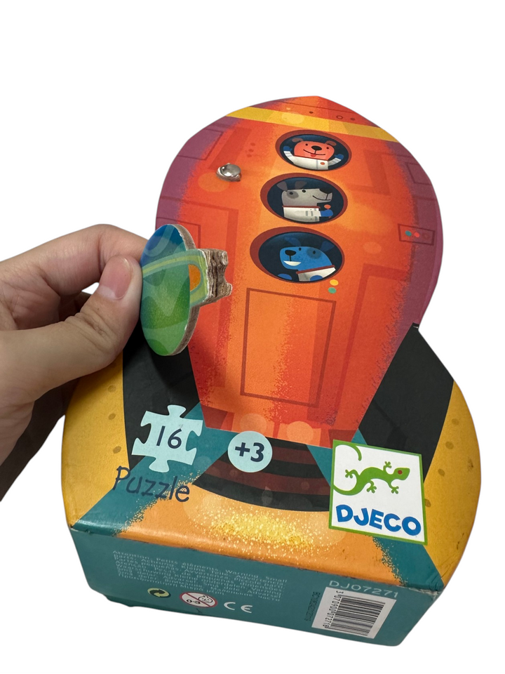 Spaceship Silhouette Puzzle DJ07271 16pcs